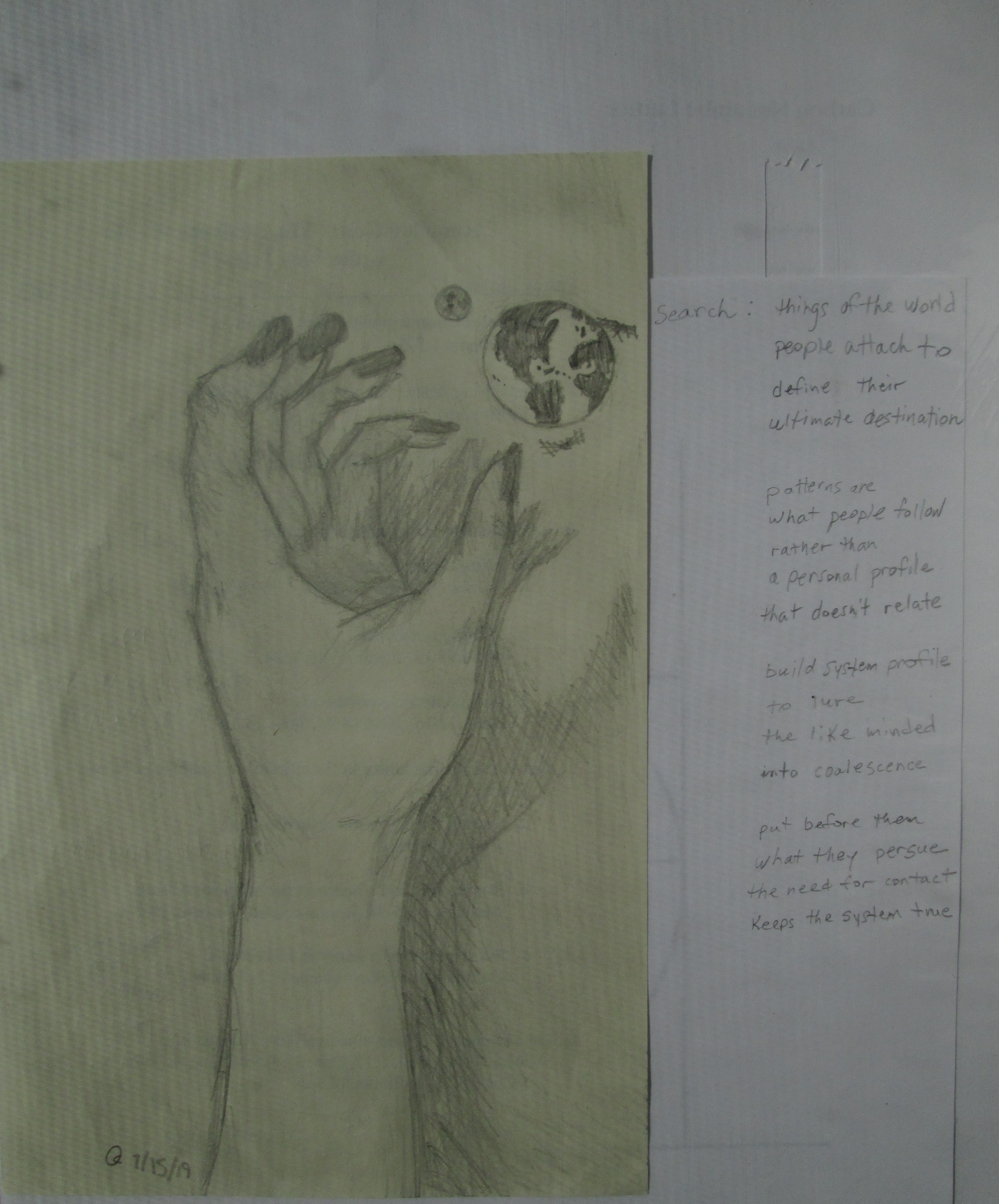 A generic square placeholder image with rounded corners in a figure.